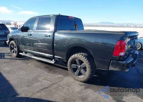 2018 Ram 1500 Big Horn 4X4 6'4 Box z USA, uszkodzony, nr VIN 1C6RR7TT4JS135572